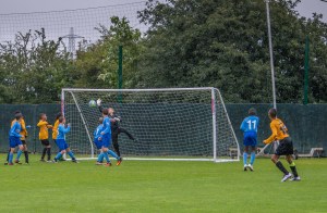 Kane's free kick, well saved, sadly!